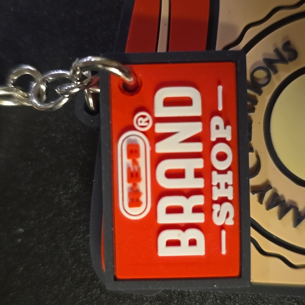 HEB Grocery Brand Shop Creamy Creations Keychain H-E-B Texas - Picture 3 of 3